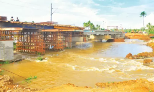 சுருளோட்டில் 106.2 மில்லி மீட்டர் மழை