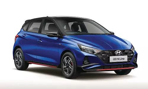வேற லெவல் அம்சங்களுடன் அறிமுகமான ஹூண்டாய் i20 N லைன்