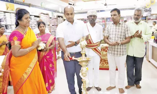 கோ-ஆப்டெக்சில் தீபாவளி சிறப்பு தள்ளுபடி விற்பனை தொடக்கம்
