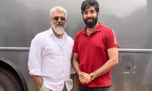 மார்க் ஆண்டனி வெற்றியை அஜித் சாருக்கு சமர்ப்பிக்கிறேன்- ஆதிக் ரவிச்சந்திரன்