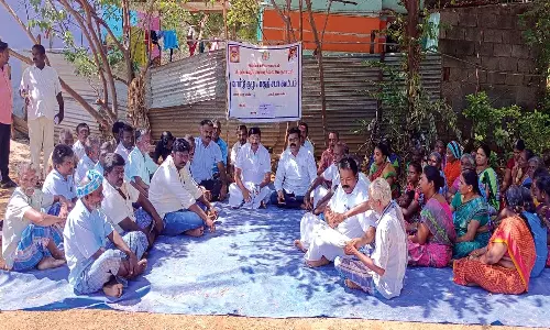 கீழப்பாவூர் பேரூராட்சிமன்ற சாதாரண கூட்டம்