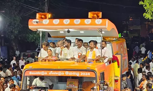 9 ஆண்டுகளில் தமிழகத்திற்கு ரூ.10½ லட்சம் கோடி நிதியை மத்திய அரசு வழங்கியுள்ளது: அண்ணாமலை