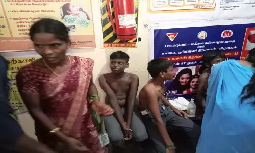 உளுந்தூர்பேட்டை அருகே ஆட்டோ கவிழ்ந்து 5 மாணவர்கள் படுகாயம்