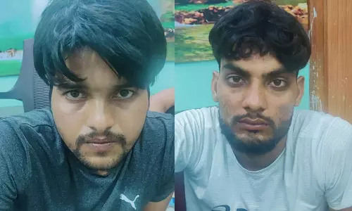 ஏ.டி.எம். எந்திரங்களில் பணம் திருடிய வடமாநில வாலிபர்கள் 2 பேர் கைது