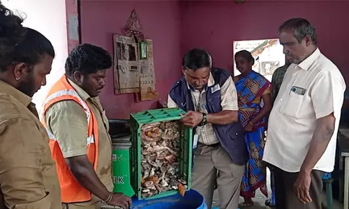 சேலம் மாவட்டத்தில் ஓட்டல்களில்  அதிரடி சோதனை