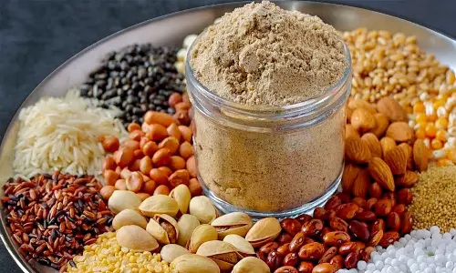 ஆரோக்கியத்தை மேம்படுத்தும் சத்துமாவு