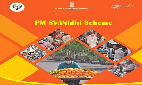 சாலையோர வியாபாரிகள்  கடன் பெற சிறப்பு முகாம் 2 நாட்கள் நடக்கிறது