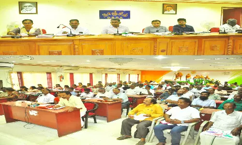 இந்தோனேசியாவில் பலியான மீனவர் வழக்கை கொலை வழக்காக மாற்ற வேண்டும்  குறைதீர்க்கும் கூட்டத்தில் வலியுறுத்தல்