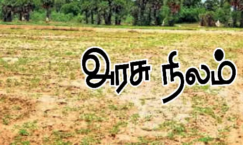 பல்லடம் அருகே அரசு நிலத்தை ஆக்கிரமிக்க முயற்சி-பரபரப்பு