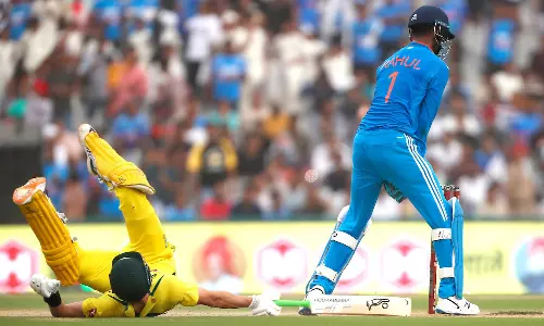 5 விக்கெட் வீழ்த்திய முகமது சமி - இந்தியாவுக்கு 277 ரன்கள் இலக்கு நிர்ணயித்தது ஆஸ்திரேலியா