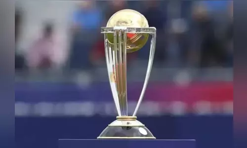 உலகக்கோப்பை கிரிக்கெட் தொடருக்கான பரிசுத் தொகையை அறிவித்தது ஐசிசி