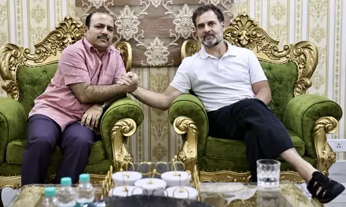 தனிஷ் அலியை நேரில் சந்தித்த ராகுல் காந்தி.. என்ன சொன்னாரு தெரியுமா?