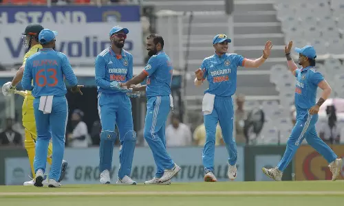 ஐசிசி ஒருநாள் கிரிக்கெட் தரவரிசை - முதலிடத்துக்கு முன்னேறியது இந்தியா