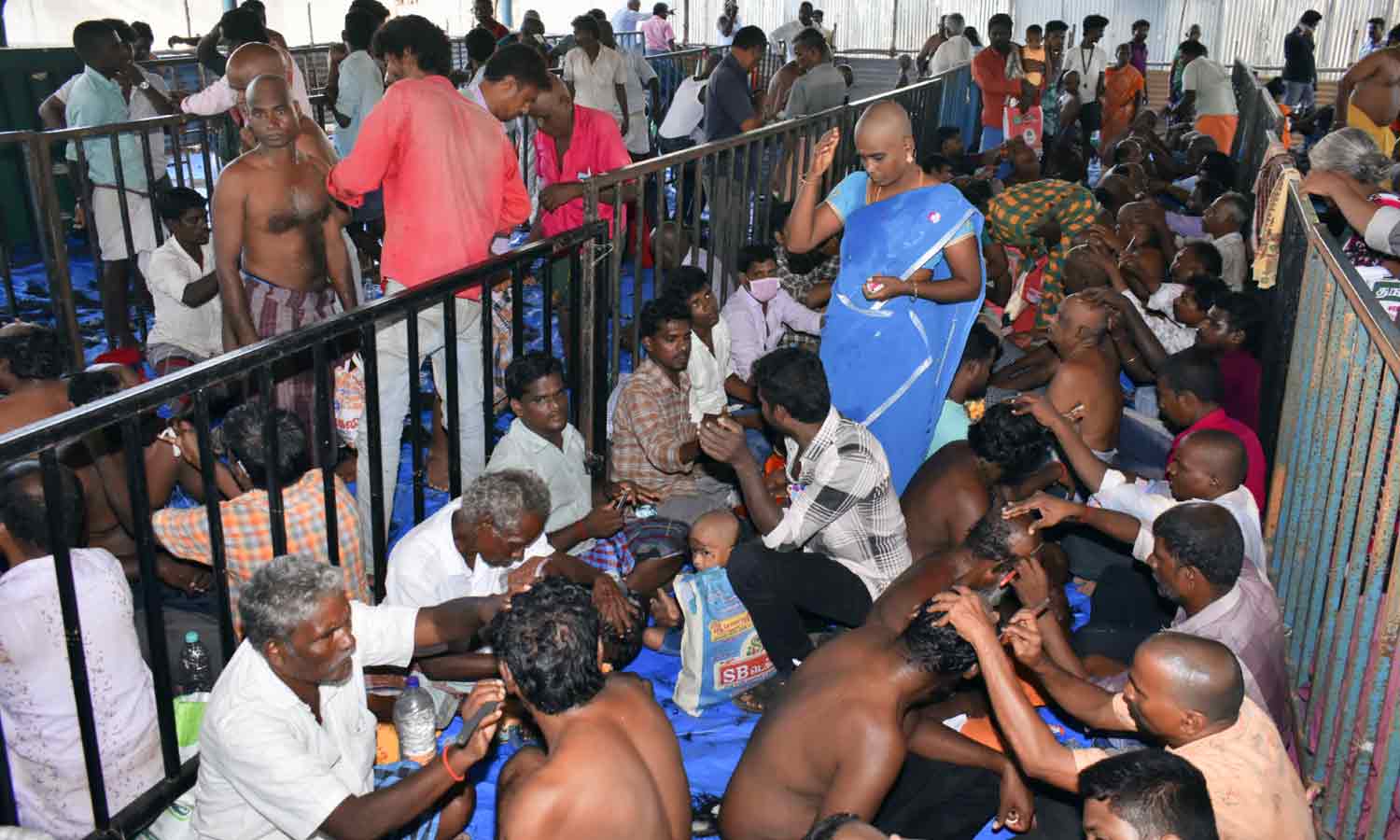 இன்று புரட்டாசி முதல் சனிக்கிழமை: திருவந்திபுரம் தேவநாதசாமி கோவிலில் ஆயிரக்கணக்கான பக்தர்கள் சாமி தரிசனம்