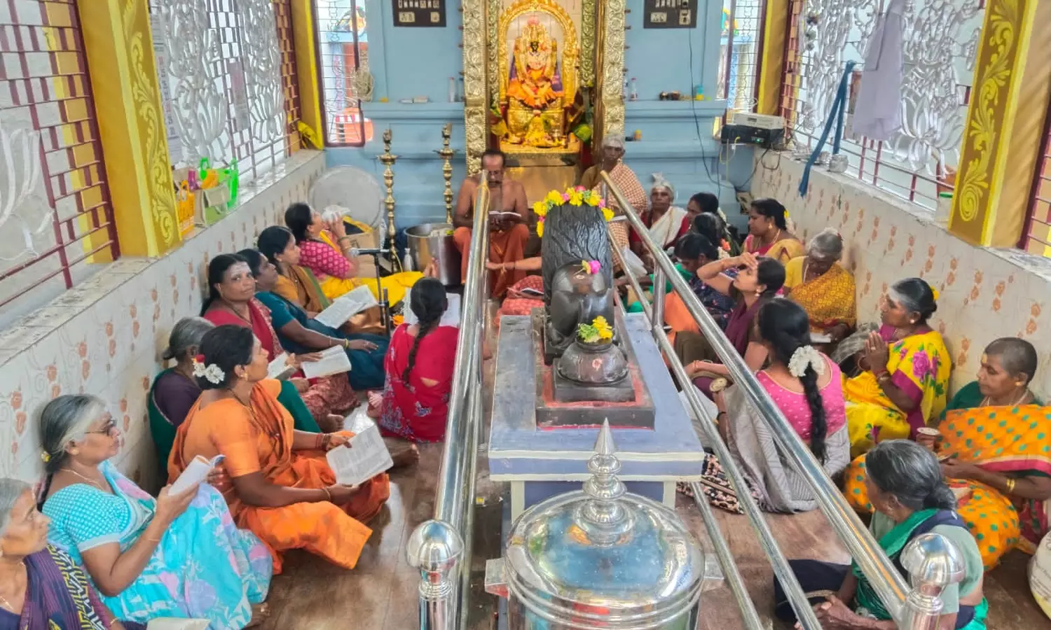 தேவதானப்பட்டியில் திருவாசகம் முற்றோதல் நிகழ்ச்சி