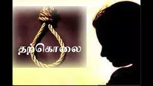 பண்ருட்டி அருகே 9 மாத கர்ப்பிணி தூக்கு போட்டு தற்கொலை