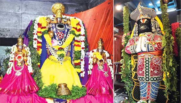 புரட்டாசி முதல் சனிக்கிழமையையொட்டிசேலம் பெருமாள் கோவில்களில் சிறப்பு வழிபாடு