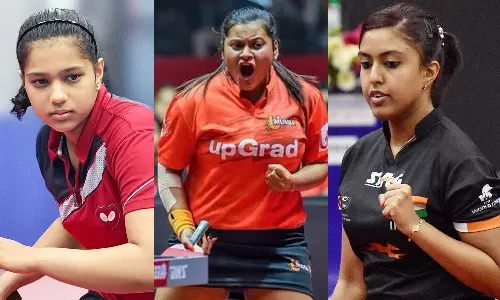 பெண்களுக்கான டேபிள் டென்னிஸ் போட்டி: 3- 0 என்ற கணக்கில் நேபாளத்தை வீழ்த்தியது இந்தியா
