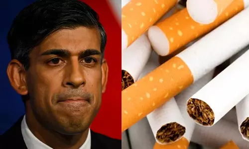 இங்கிலாந்தில் சிகரெட்டுக்கு தடை வருகிறது- பிரதமர் ரிஷி சுனக் ஆலோசனை