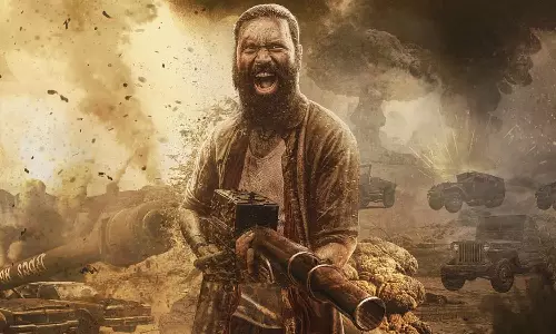 கேப்டன் மில்லர் அப்டேட் கொடுத்த ஜி.வி.பிரகாஷ்