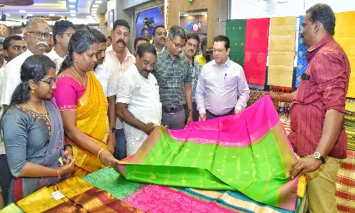 குமரி மாவட்டத்தில் கோ-ஆப்டெக்ஸ் தீபாவளி சிறப்பு விற்பனை