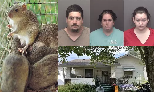 6-மாத குழந்தையை 50 இடங்களில் எலிகள் குதறிய பயங்கரம்: பெற்றோரை கைது செய்த காவல்துறை