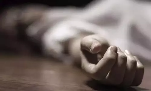 கீழே விழுந்து பெண் சாவு