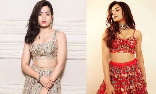 அனிமல் படத்தில் ராஷ்மிகா கதாபாத்திரம் இதுதான்.. வெளியான போஸ்டர்