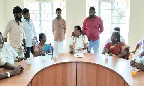 திருக்குறுங்குடியில் வளர்ச்சி பணிகள் குறித்த ஆலோசனை கூட்டம்- ரூபி மனோகரன் எம்.எல்.ஏ. தலைமையில் நடைபெற்றது