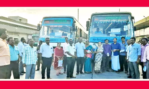 நெல்லை புதிய பஸ் நிலையத்தில் இருந்து நவதிருப்பதி தலங்களுக்கு சிறப்பு பஸ்கள் இயக்கம்