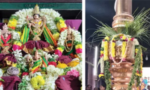 பாண்டமங்கலம் பிரசன்ன வெங்கட்ரமண சாமி கோவிலில் புரட்டாசி மாத வழிபாடு