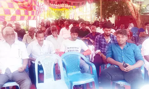 பொதுமக்கள் உண்ணாவிரத போராட்டம்