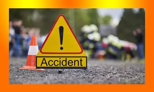 பைக் விபத்தில் வாலிபர் பலி