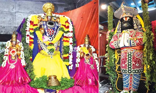 புரட்டாசி முதல் சனிக்கிழமையையொட்டிசேலம் பெருமாள் கோவில்களில் சிறப்பு வழிபாடு