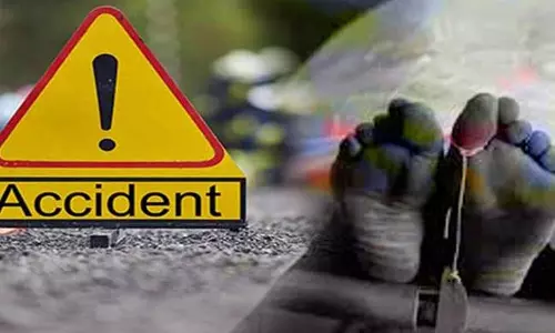 மோட்டார்சைக்கிள் மோதி தொழிலாளி பலி