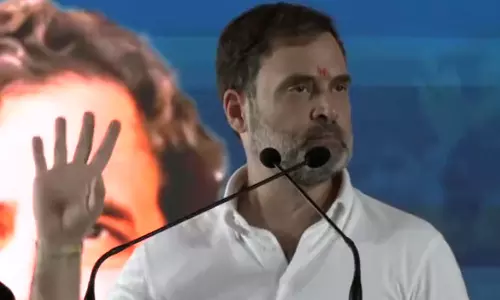 இதனால தான் மகளிர் இடஒதுக்கீடு கொண்டுவரப்பட்டது.. பா.ஜ.க.வை சீண்டிய ராகுல் காந்தி