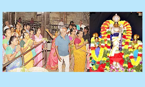 மதுரையில் பெருமாள் கோவில்களில் அலைமோதிய பக்தர்கள் கூட்டம்