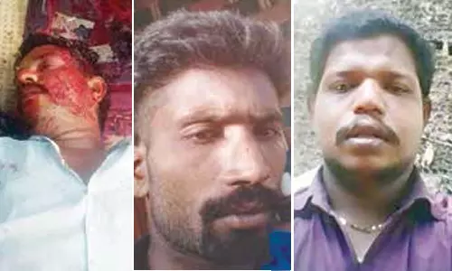 முன்விரோத தகராறில் பூ வியாபாரி வெட்டிக்கொலை; இருவர் கைது- பரபரப்பு