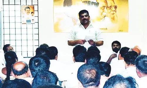 தி.மு.க. சார்பில் ஆலோசனைக்கூட்டம்