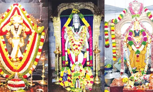 புரட்டாசி முதல் சனிக்கிழமையொட்டி பெருமாள் கோவில்களில் சிறப்பு வழிபாடு