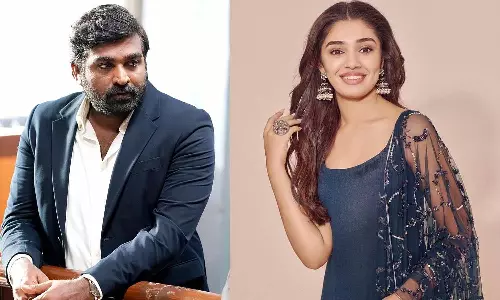 கீர்த்தி ஷெட்டி கதாநாயகியாக வேண்டாம் என்றேன்- விஜய் சேதுபதி விளக்கம்