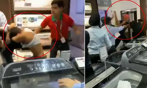 எவ்வளவு நேரம் காத்திருக்கிறது? ஆப்பிள் ஸ்டோரில் சண்டையிட்ட வாடிக்கையாளர்கள்