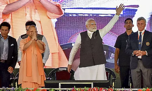 சர்வதேச கிரிக்கெட் மைதானத்தை சிவனுக்கு அர்ப்பணிக்கிறேன்.. பிரதமர் மோடி