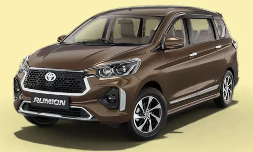 ருமியன் எம்.பி.வி. மாடலுக்கான முன்பதிவை திடீரென நிறுத்திய டொயோட்டா.. ஏன் தெரியுமா?