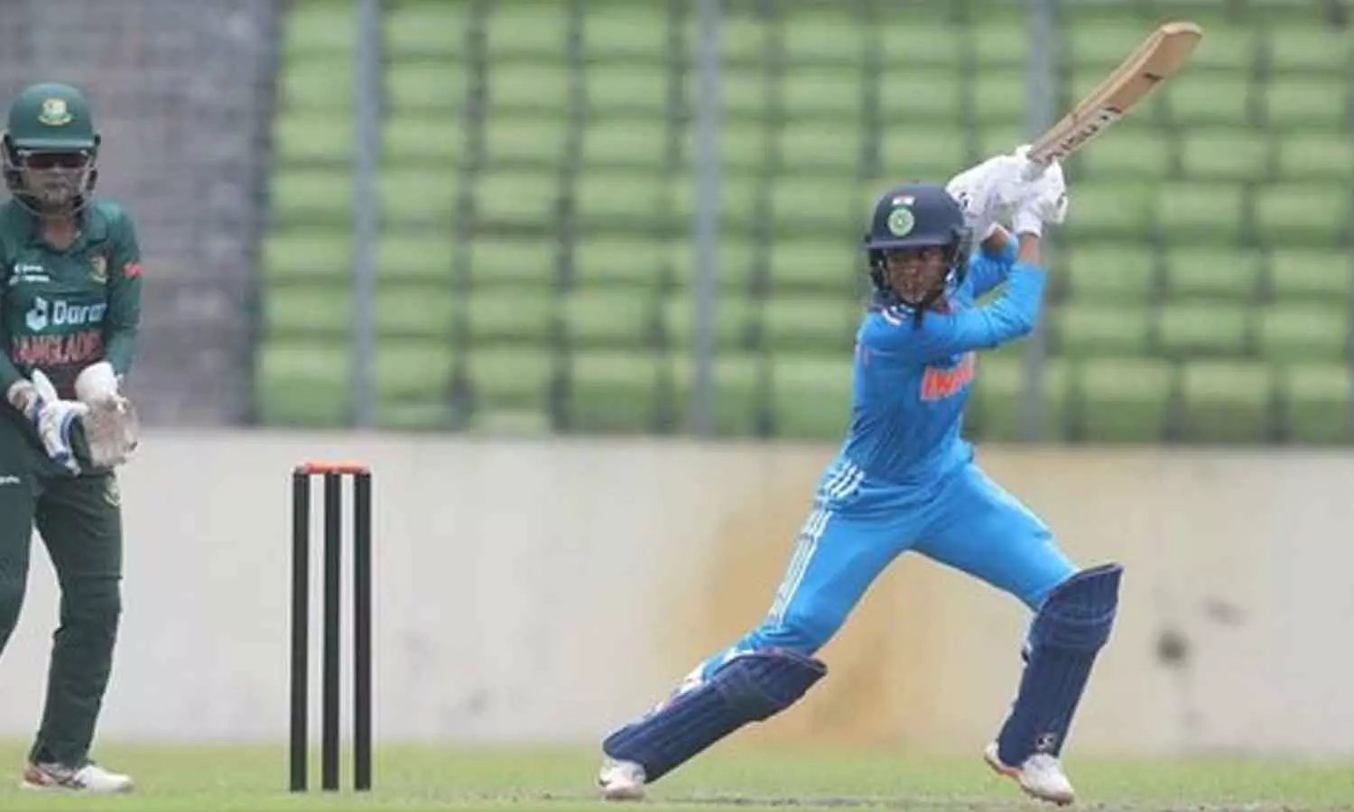 ஆசிய விளையாட்டு போட்டி: பெண்கள் கிரிக்கெட் இறுதி போட்டியில் இந்தியா அணி- பதக்கத்தை உறுதி செய்தது ஆசிய விளையாட்டு போட்டி: பெண்கள் கிரிக்கெட் இறுதி போட்டியில் இந்தியா அணி- பதக்கத்தை உறுதி செய்தது