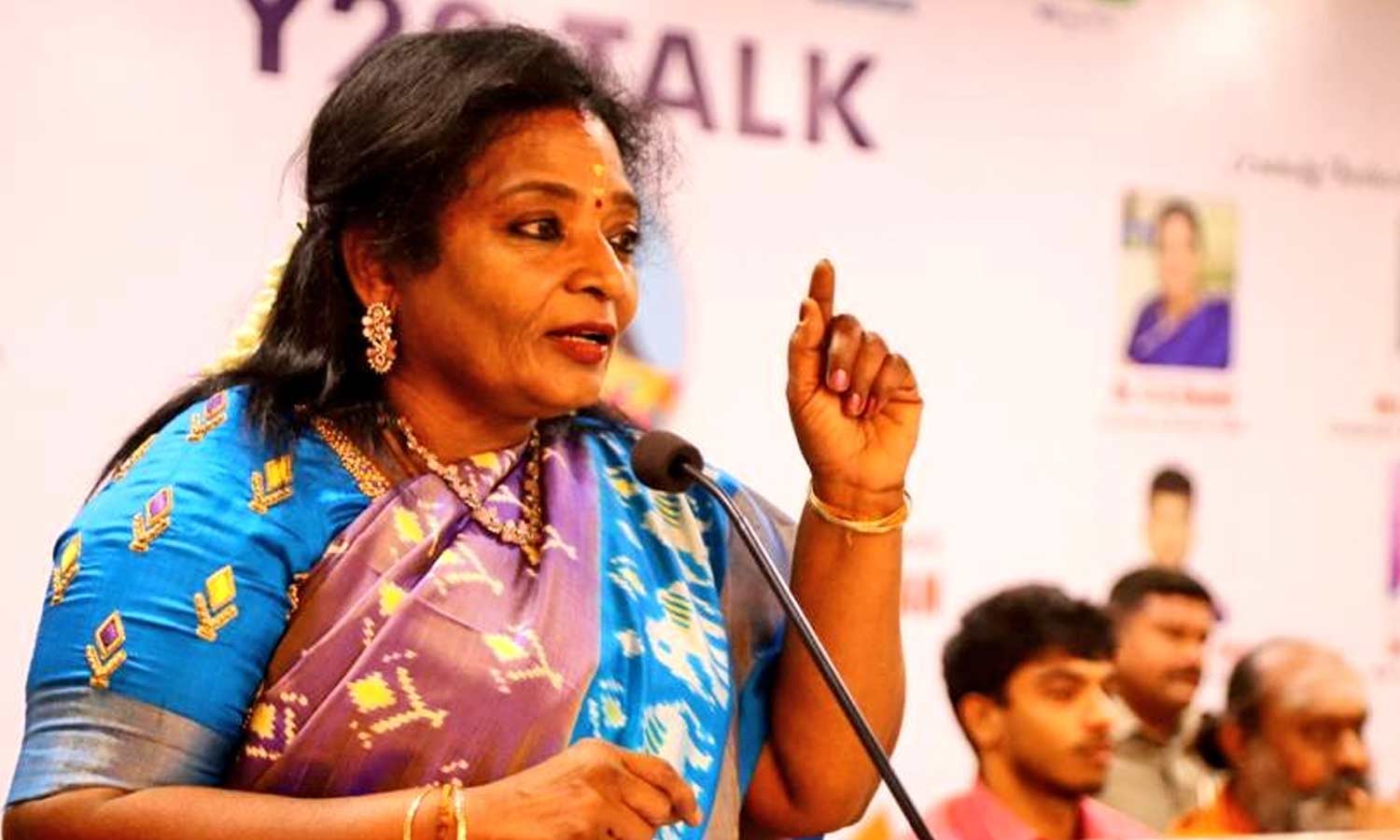 பிரதமர் மோடி ஊழல் இல்லாத ஆட்சி நடத்தி கொண்டு இருக்கிறார்- தமிழிசை சவுந்தரராஜன்