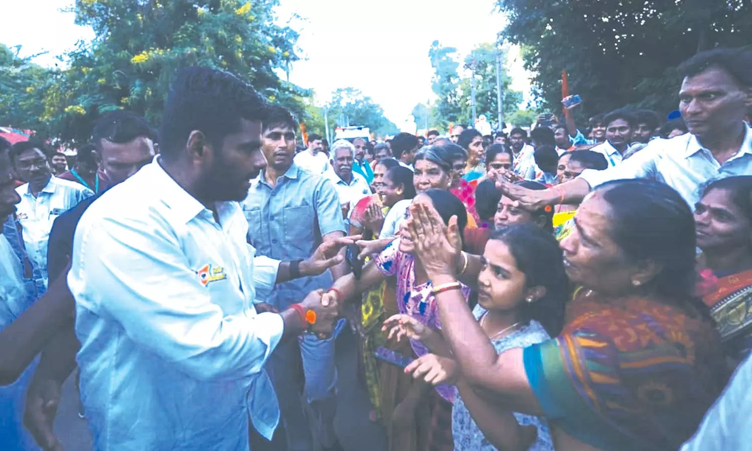 பாராளுமன்ற தேர்தலில் தி.மு.க.வின் சாயம் வெளுக்கப்போகிறது- அண்ணாமலை கடும் தாக்கு பாராளுமன்ற தேர்தலில் தி.மு.க.வின் சாயம் வெளுக்கப்போகிறது- அண்ணாமலை கடும் தாக்கு