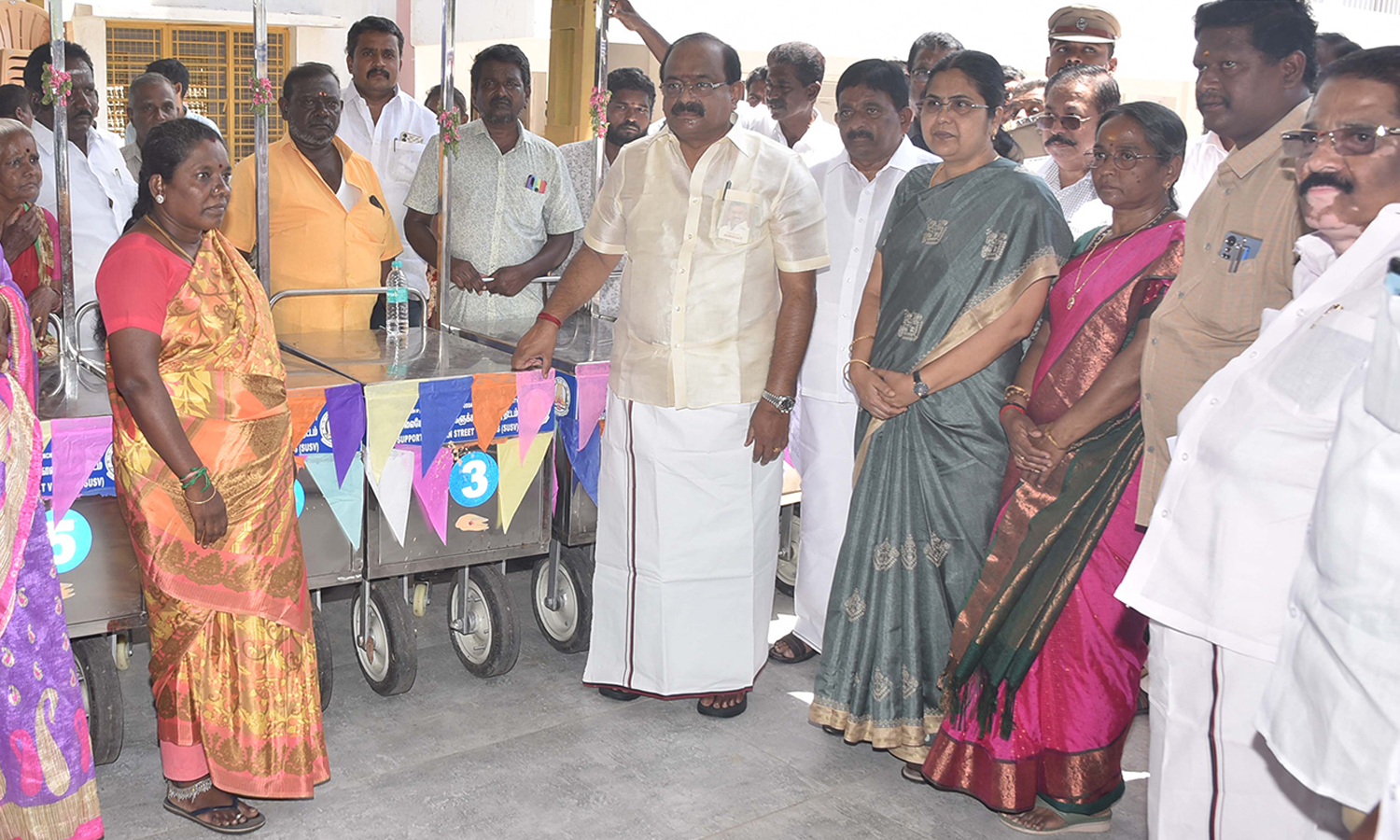 ரூ.1000 கோடியில் புதிய திட்டம் : பழனி, ஒட்டன்சத்திரம் தொகுதிகளில் 30 ஆண்டுகளுக்கு குடிநீர் தட்டுப்பாடு வராது- அமைச்சர் அர.சக்கரபாணி பேச்சு