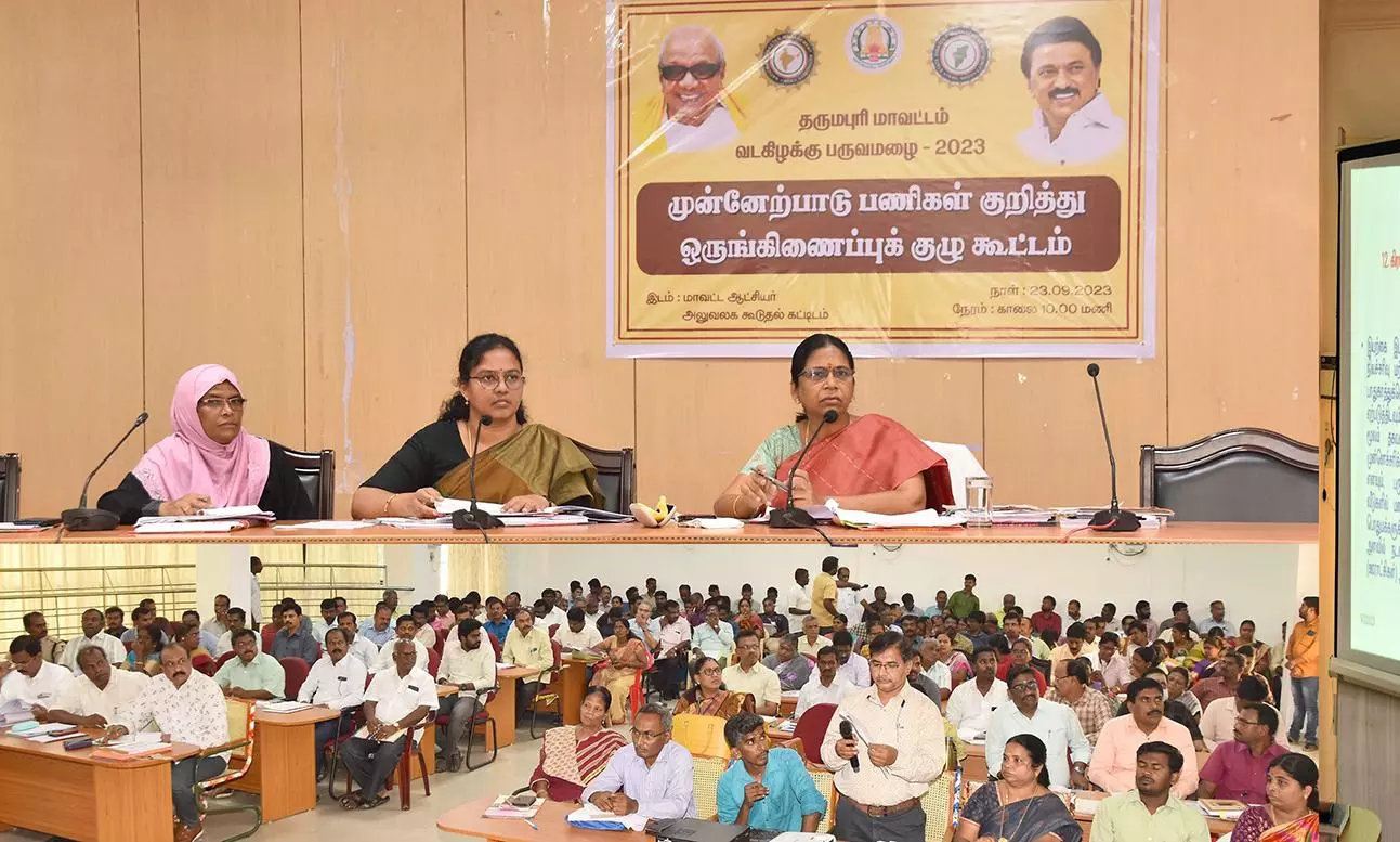 பருவமழை முன்னெச்சரிக்கை நடவடிக்கைகள் குறித்து ஆலோசனை பருவமழை முன்னெச்சரிக்கை நடவடிக்கைகள் குறித்து ஆலோசனை