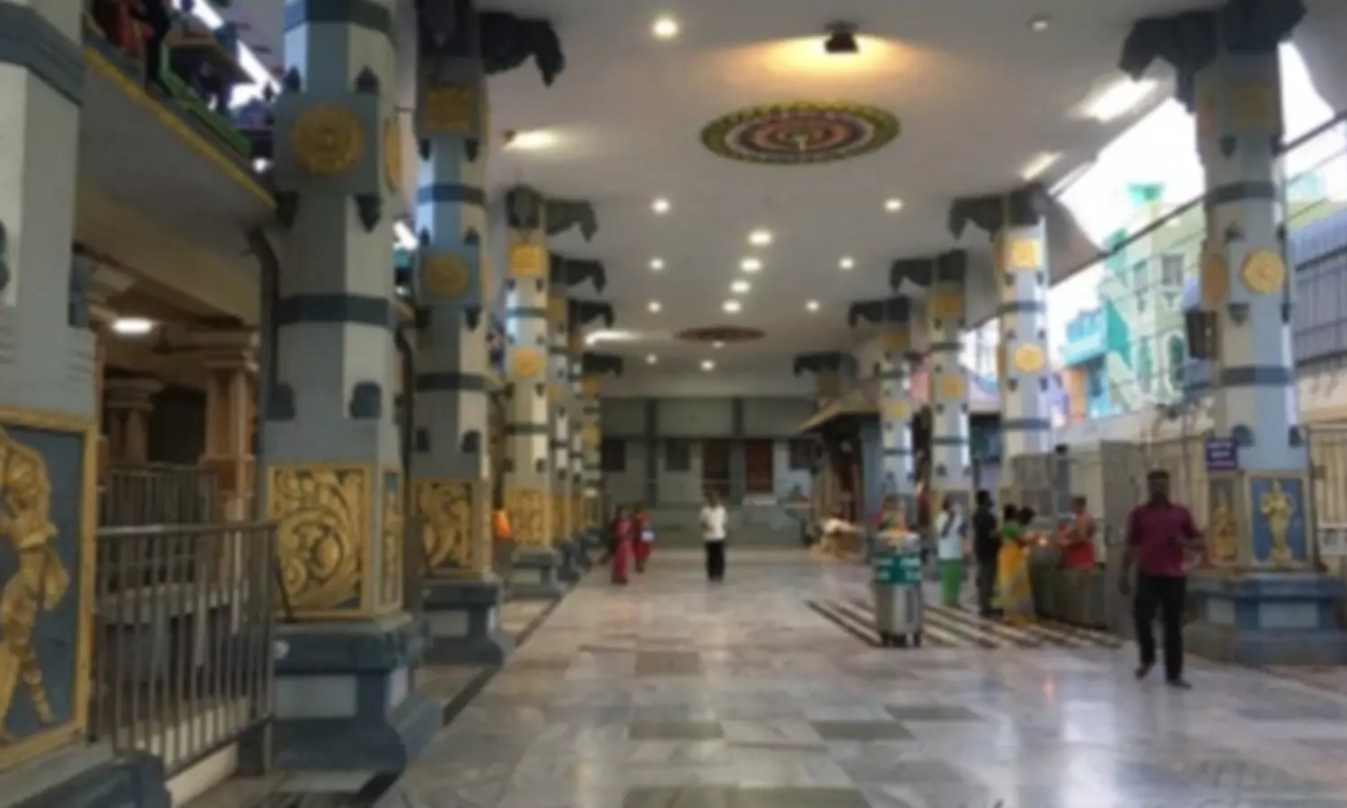 மாங்காடு காமாட்சி கோவில்-மகா மண்டபம்